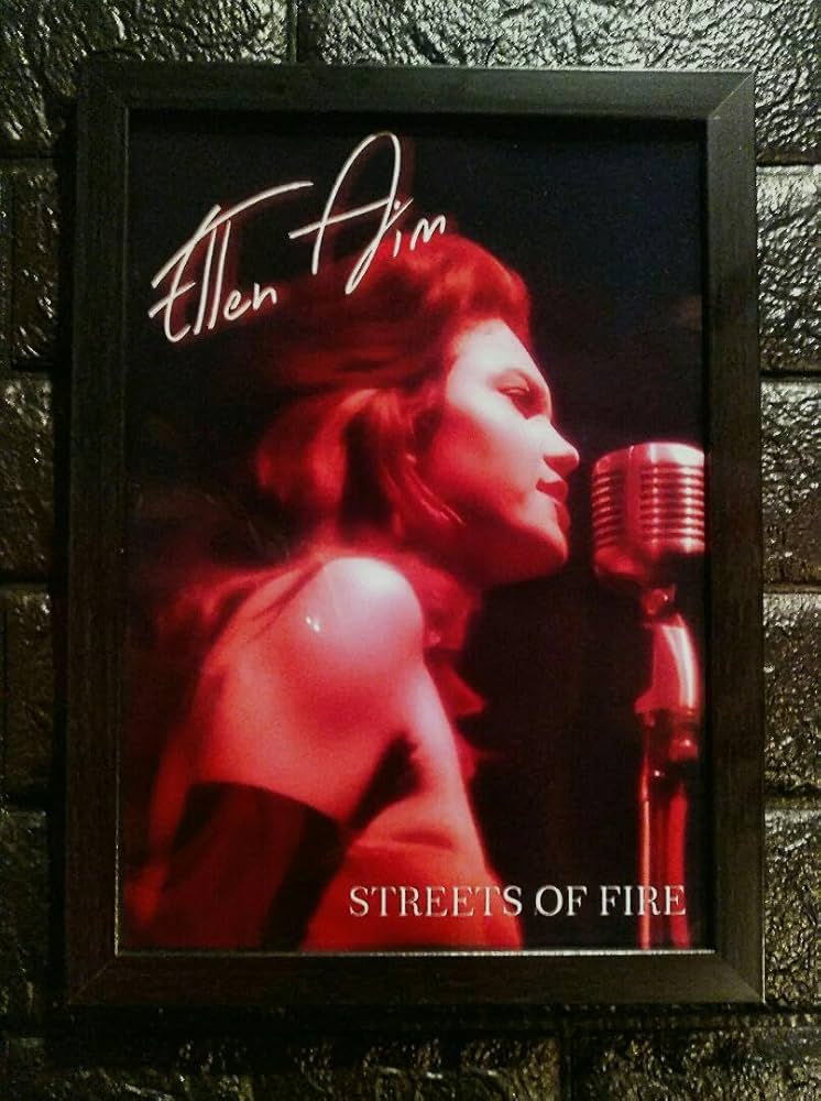 Amazon.co.jp: 映画 ストリートオブファイヤー ダイアンレイン A4